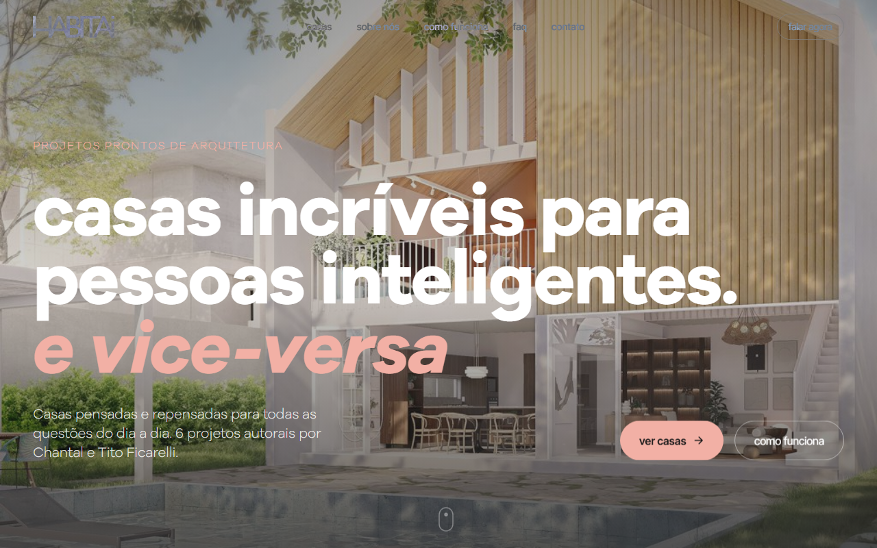 Landing Habitai Casas